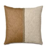 NALA IVORY/BREEZE SAND QUILTED