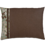 LEON CHESTNUT STANDARD SHAM LEFT