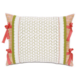 PINWHEEL COTTON STANDARD SHAM