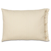 HEIRLOOM VANILLA STANDARD SHAM