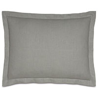 BREEZE SLATE STANDARD SHAM