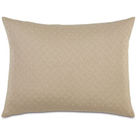 BRISEYDA SAND STANDARD SHAM
