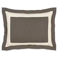 BREEZE CLAY/PEARL STANDARD SHAM