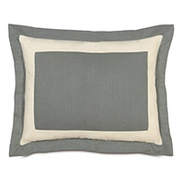 BREEZE SLATE/PEARL STANDARD SHAM