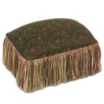 NARDOA BROWN FOOTSTOOL