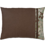 LEON CHESTNUT STANDARD SHAM RIGHT