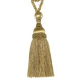 CORTINA ANTIQUE TASSEL TIEBACK