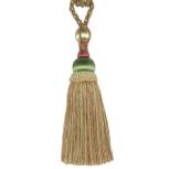 CORTINA PETAL TASSEL TIEBACK