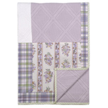 LILY PATCHWORK THROW