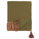SAVOIE OLIVE THROW