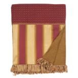 TASCO GARNET THROW