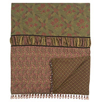 DAHLIA W/CANDACE ENDS THROW