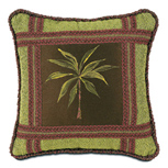 HAND-PAINTED TAHITI PALM TREE