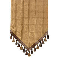 RIO GOLD TABLE RUNNER