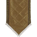 CHESTER KHAKI TABLE RUNNER