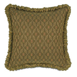 SAVOIE OLIVE W/RUCHED WELT