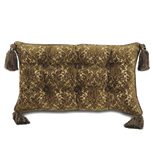 HADLEY TUFTED W/TASSELS