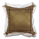 CHESTER KHAKI W/RIBBON & FLANGE