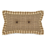 GRAFTON CHESTNUT TUFTED