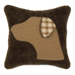 CAMBRIDGE FAWN DOG APPLIQUE