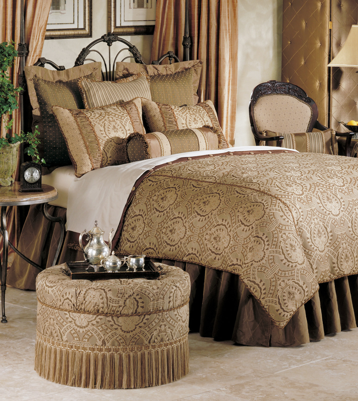 Luxury Bedding by Eastern Accents - Nottingham Collection