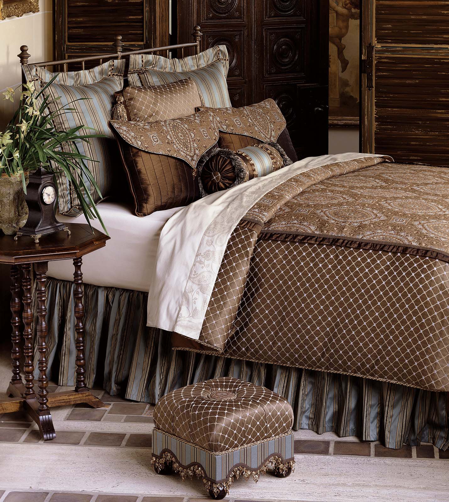 Luxury Bedding by Eastern Accents Antalya Collection