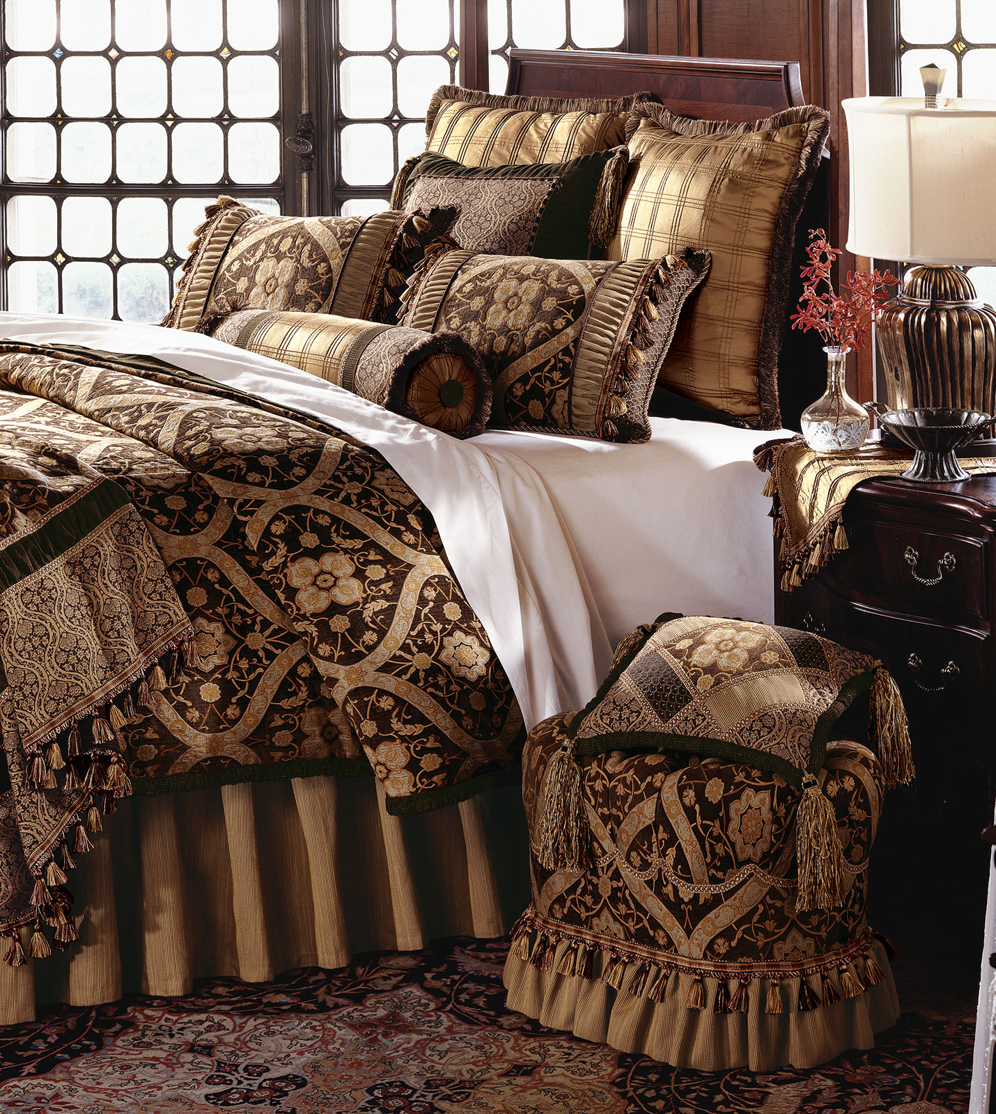 Garnier  bedding for pillow ideas