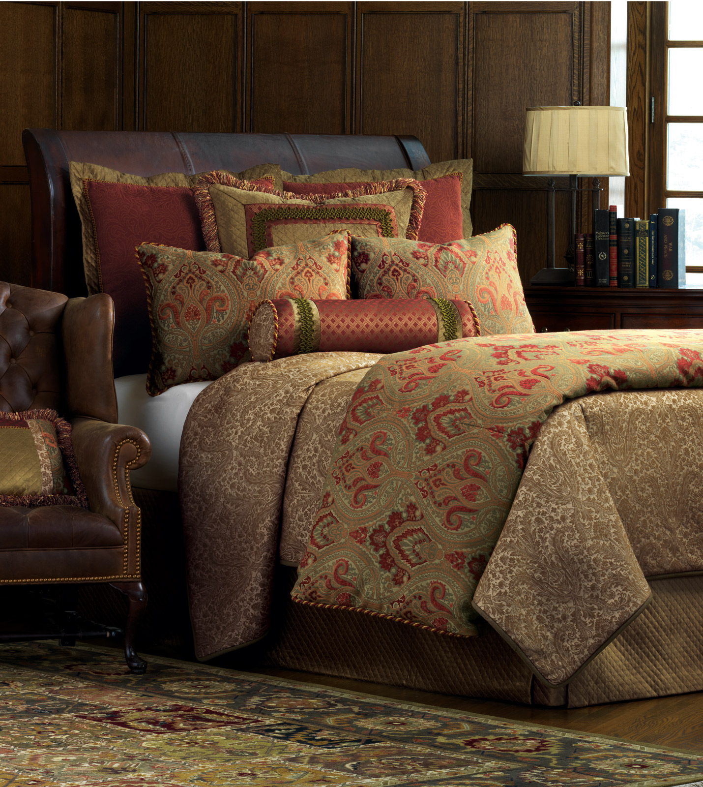 Luxury Bedding by Eastern Accents Botham Collection