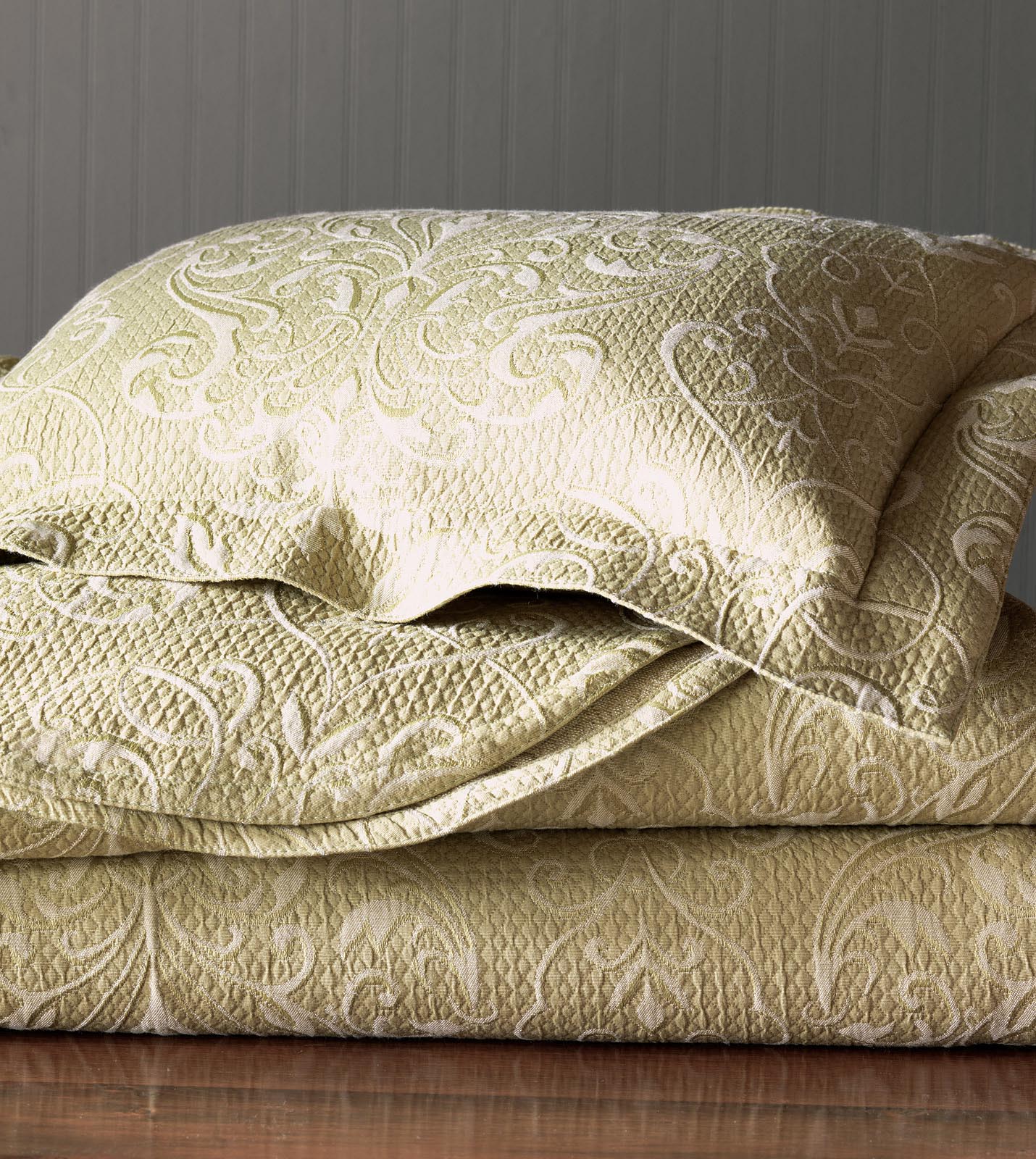 Luxury Bedding by Eastern Accents Jacqueline Matelasse Collection