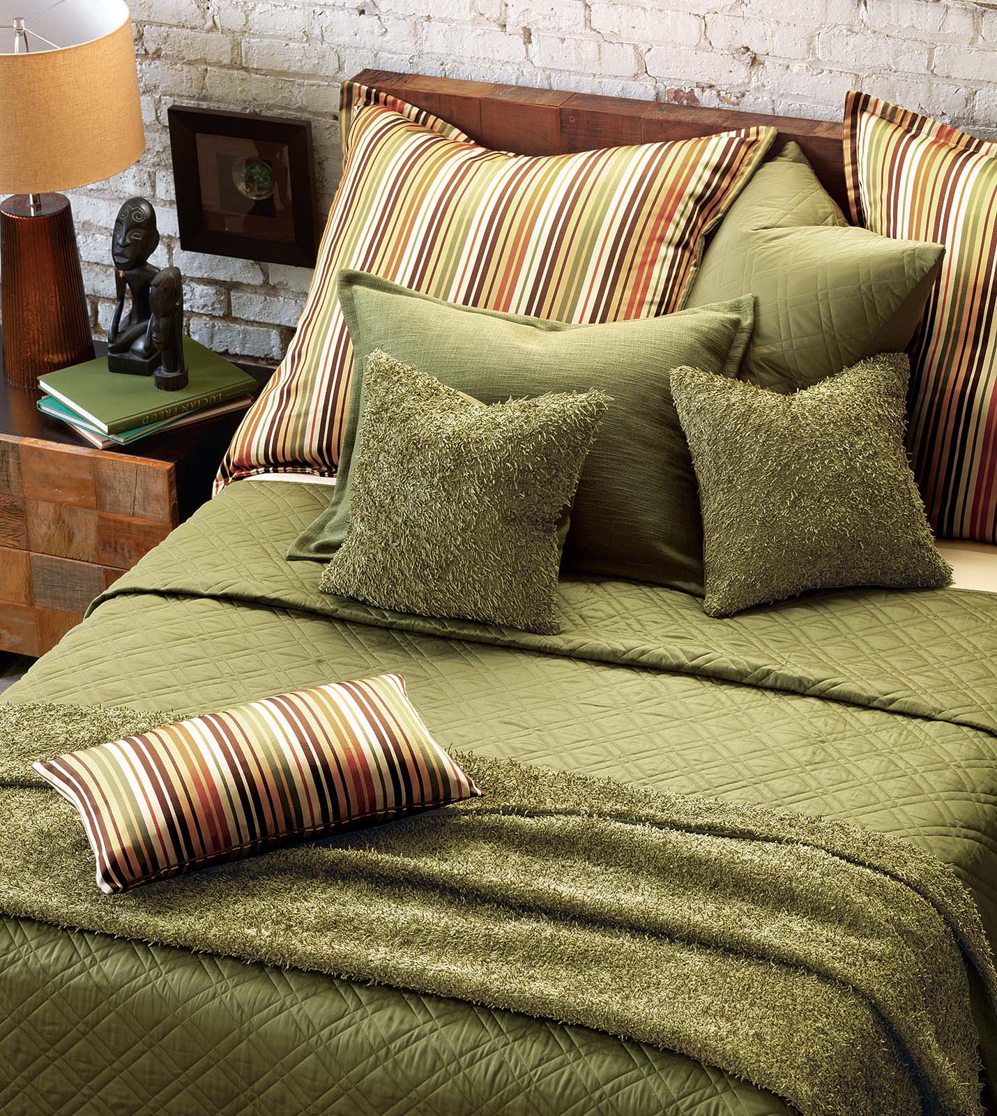 Luxury Bedding by Eastern Accents Melange Collection