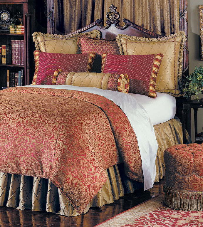Luxury Bedding by Eastern Accents SHERIDAN BEDSET