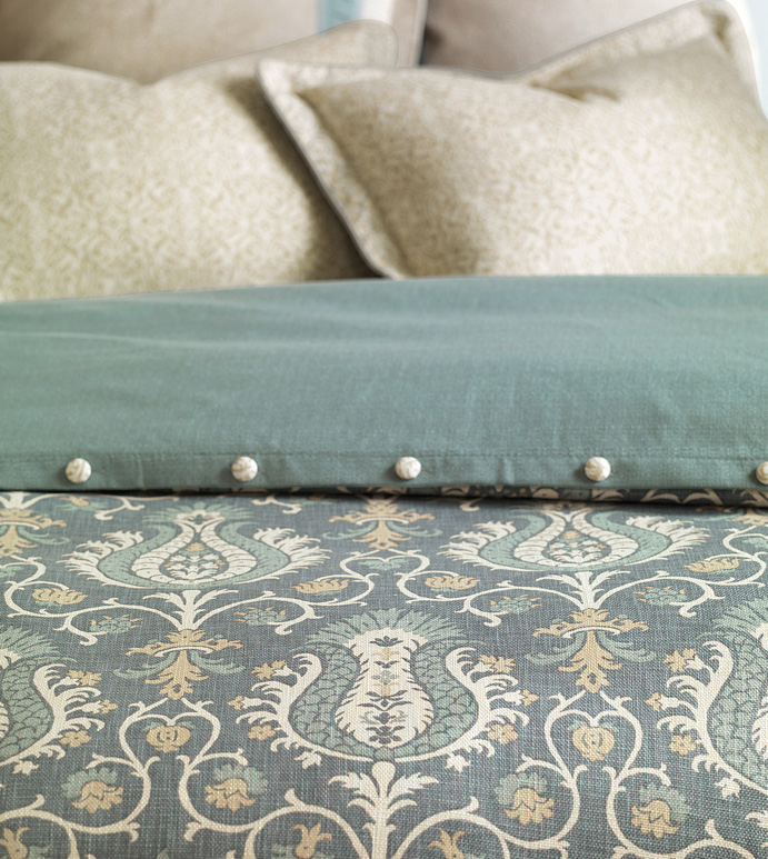 Luxury Bedding by Eastern Accents Adelaide Duvet Cover