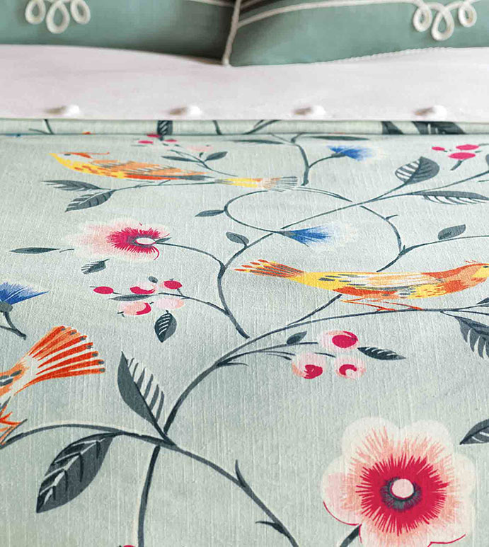 Luxury Bedding by Eastern Accents DUVET COVER