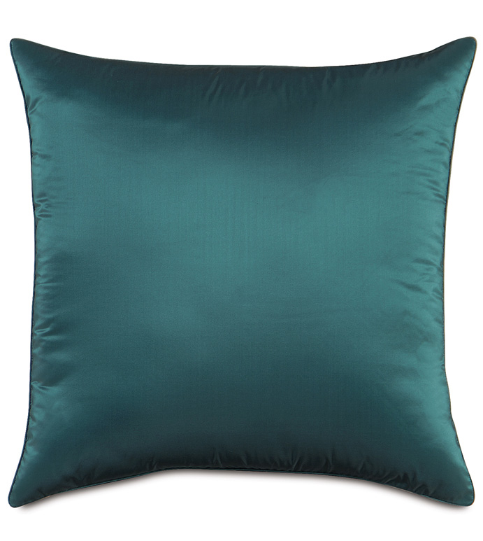 Luxury Bedding by Eastern Accents FREDA TEAL EURO SHAM