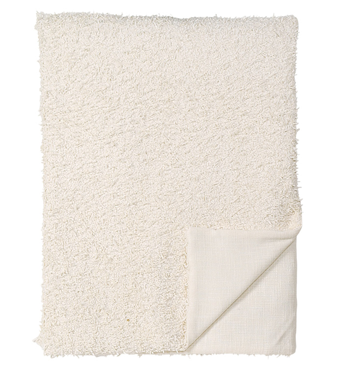 Luxury Bedding by Eastern Accents DESTIN PEARL THROW