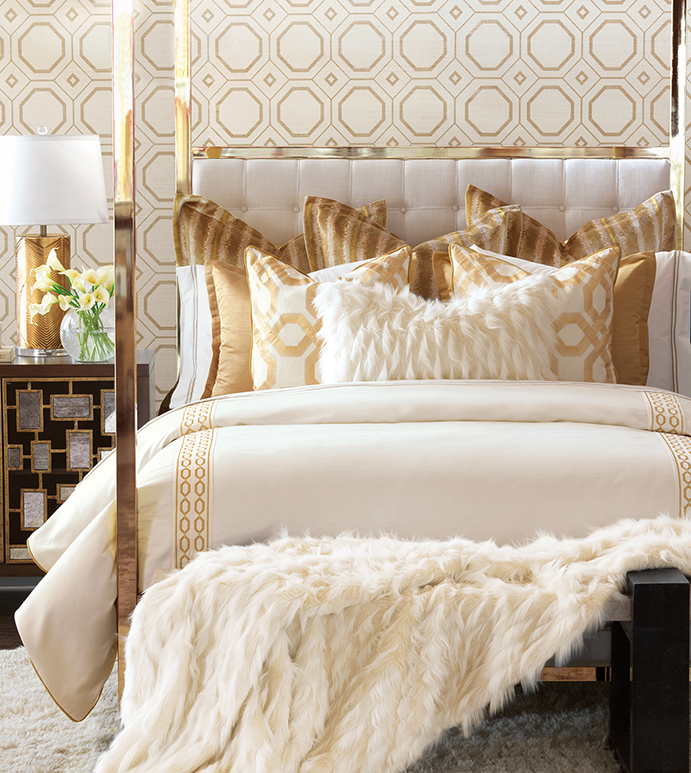Luxe Collection Barclay Butera Luxury Bedding By Eastern Accents Luxe