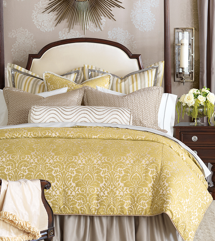 Luxury Bedding by Eastern Accents Wakefield Collection