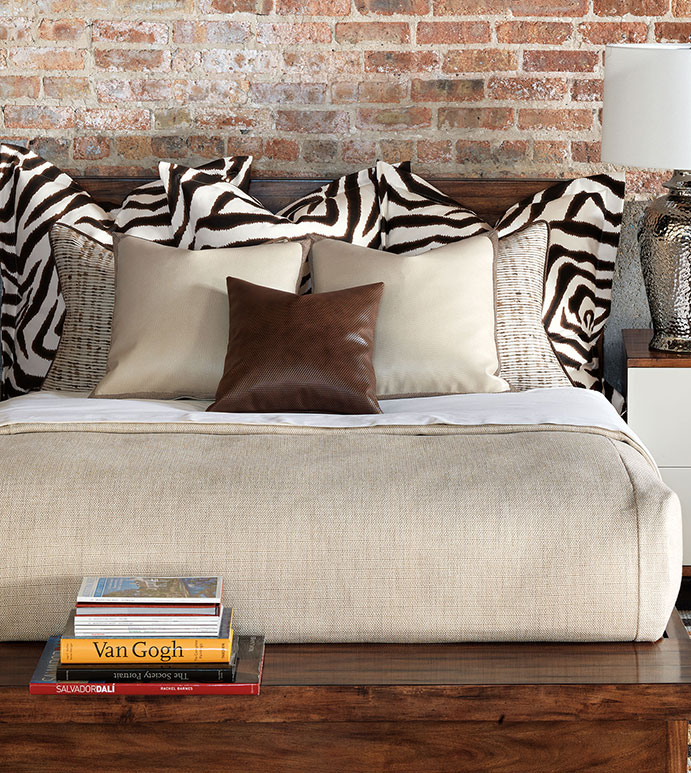 Palm Canyon Ensemble Barclay Butera Luxury Bedding By Eastern Accents Palm Canyon Ensemble