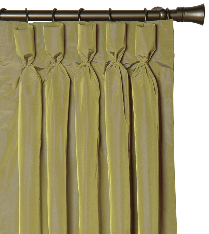 FREDA CHARTREUSE CURTAIN PANEL