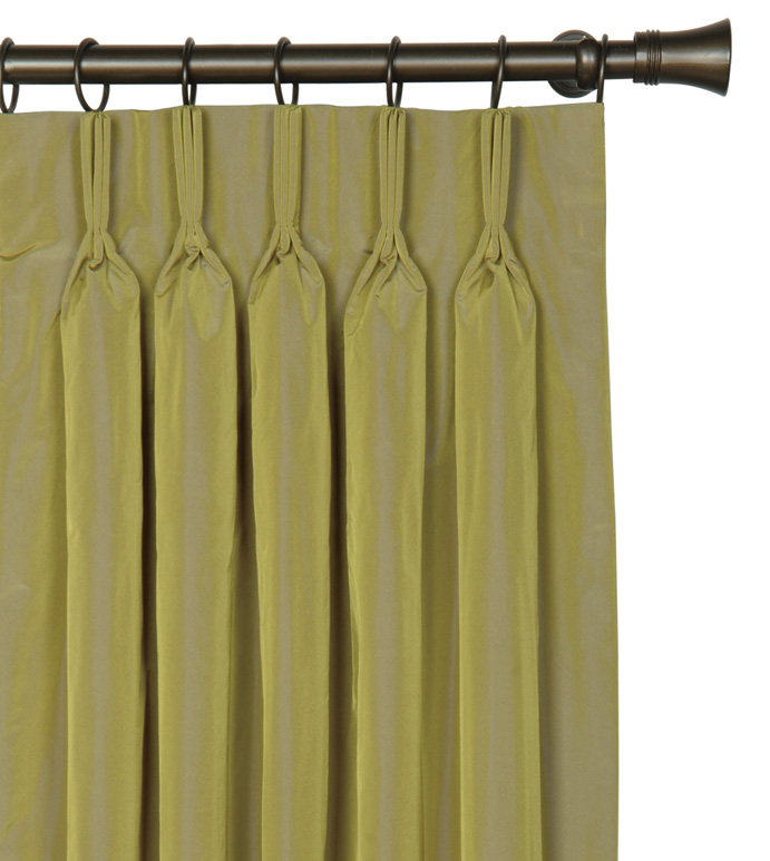 FREDA CHARTREUSE CURTAIN PANEL