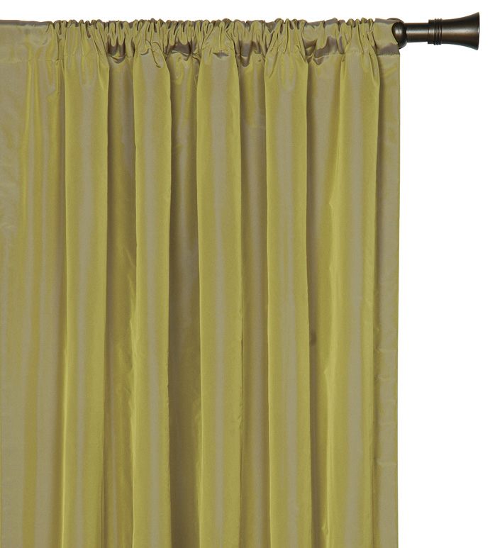 FREDA CHARTREUSE CURTAIN PANEL