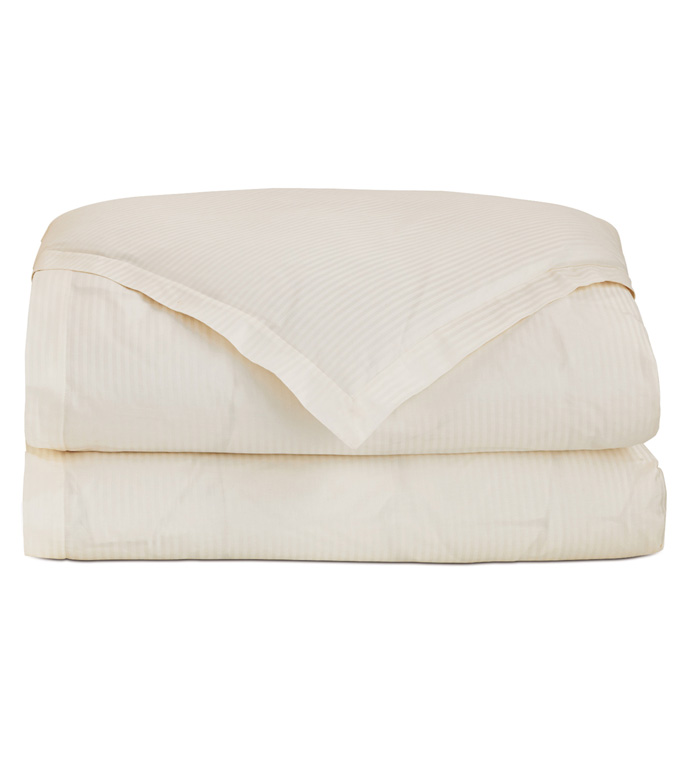 Luxury Bedding By Eastern Accents Emilio Ivory Duvet Cover Emilio Ivory Duvet Cover