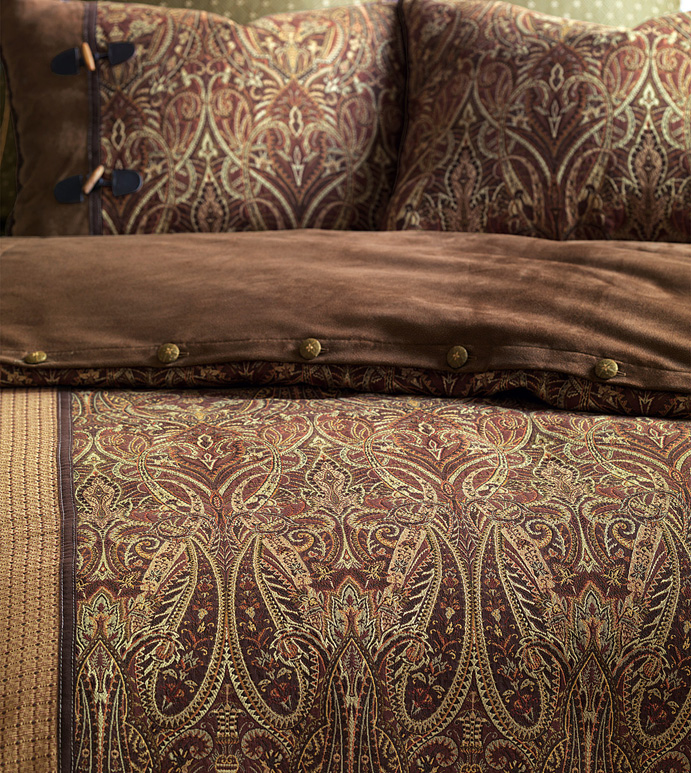 Luxury Bedding by Eastern Accents SHEFFIELD DUVET