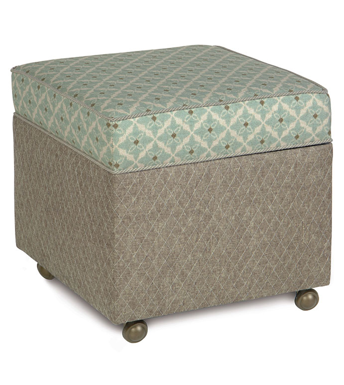 ARLO ICE STORAGE BOXED OTTOMAN