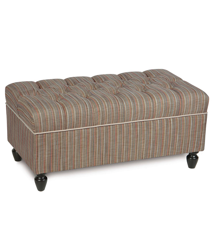 LAMBERT KILIM STORAGE CHEST