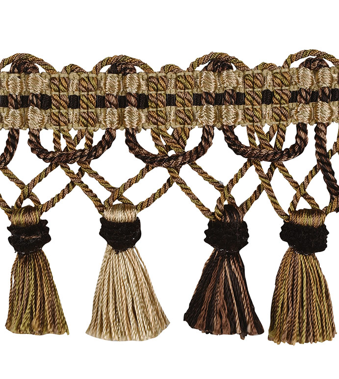 TASSEL TRIM LANGDON Eastern Accents