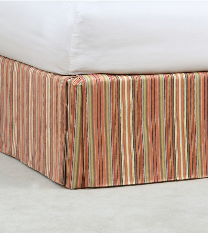 Luxury Bedding by Eastern Accents CATTLEYA CORAL SKIRT