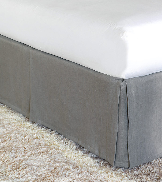 Luxury Bedding by Eastern Accents BREEZE SLATE SKIRT