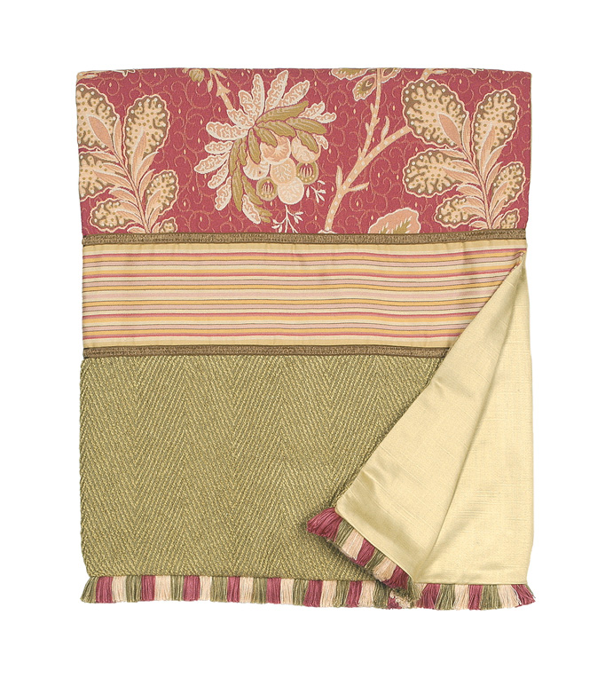 Luxury Bedding by Eastern Accents LINDSAY THROW