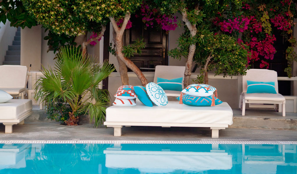 Poolside